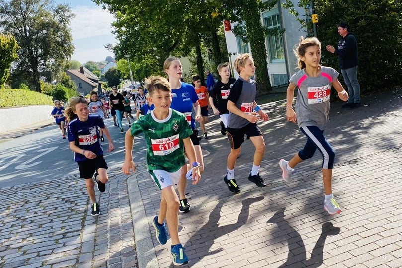 Böckstiegellauf Werther 2021: Schülerlauf
