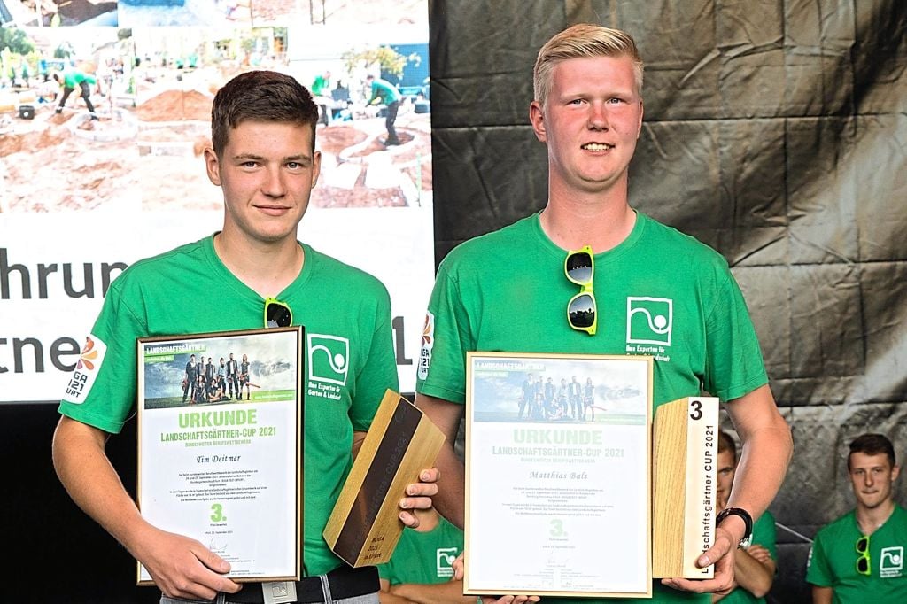 Zwei Auszubildende aus Havixbeck feiern dritten Platz