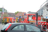 Die Freiwillige Feuerwehr war mit 46 Kräften im Einsatz.