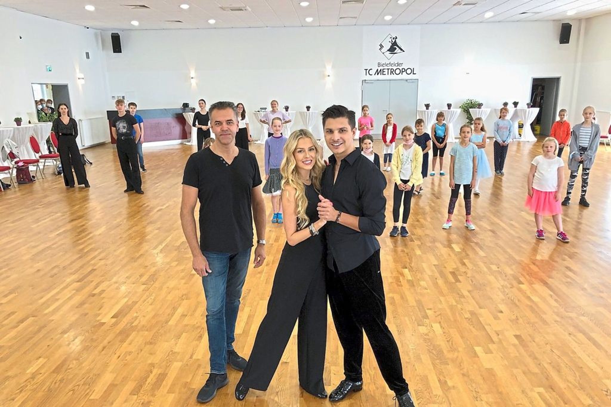 Heimspiel beim TC Metropol