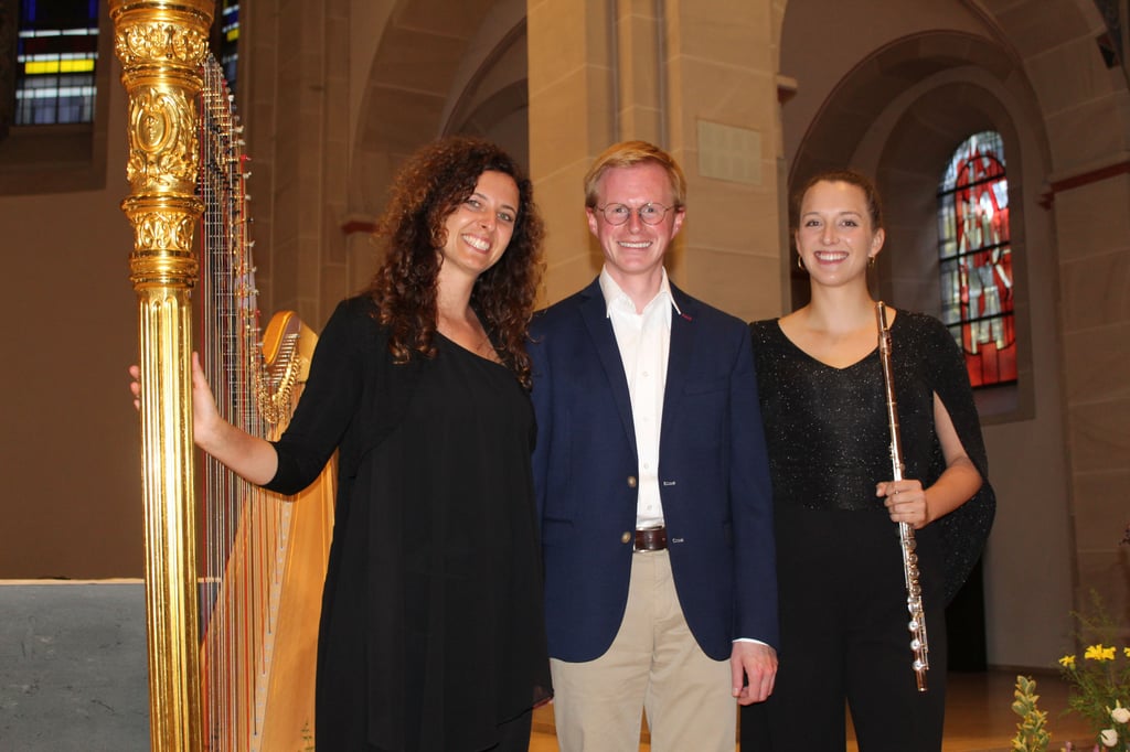 Virtuoses Duo spielt beim Orgelherbst