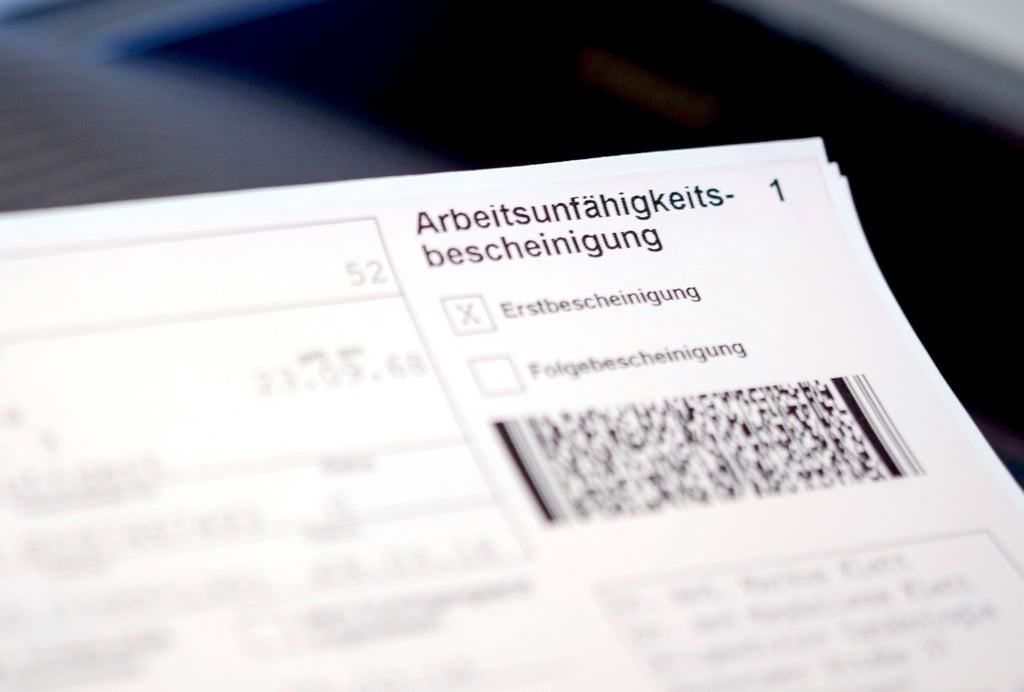 Krankschreibung nach Unfall reicht für Schadenersatzanspruch