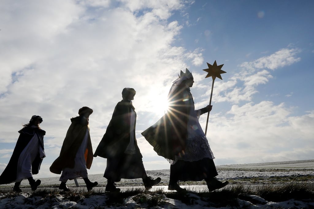 Caspar, Melchior und Balthasar SternsingerAktion endet