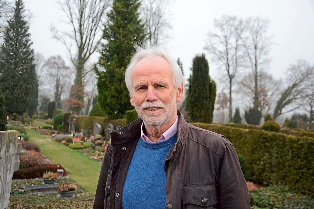 Auf Mecklenbecks Friedhof geht eine Ära zu Ende