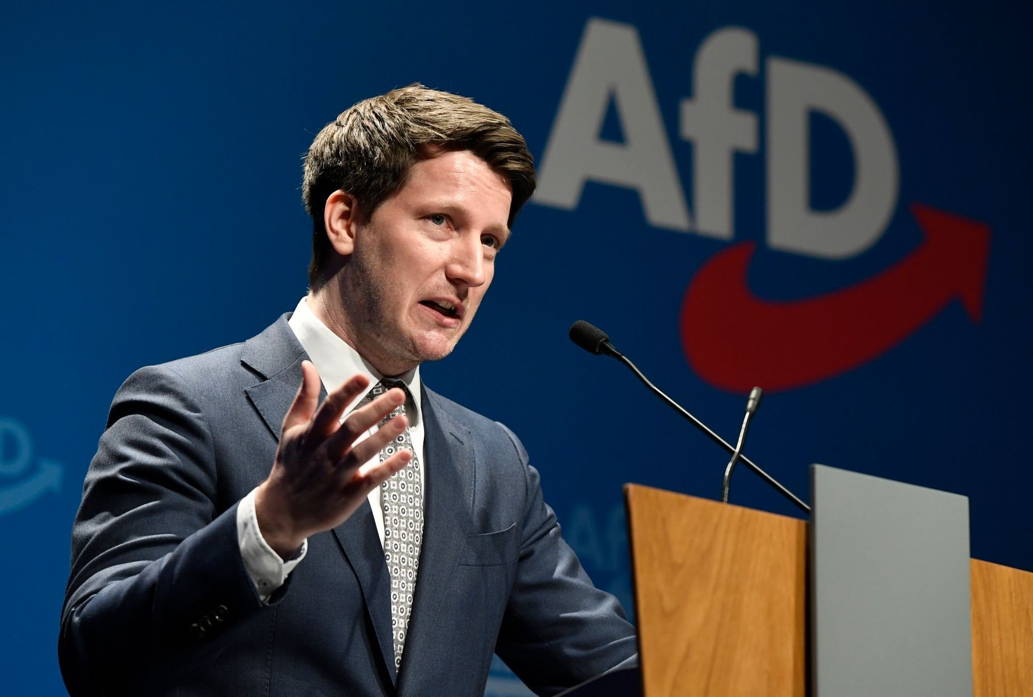 Martin Vincentz Ist Neuer Landeschef Der NRW-AfD