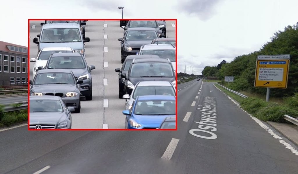 Bielefeld: OWD teilweise gesperrt – lange Staus wegen neuen Baustellen