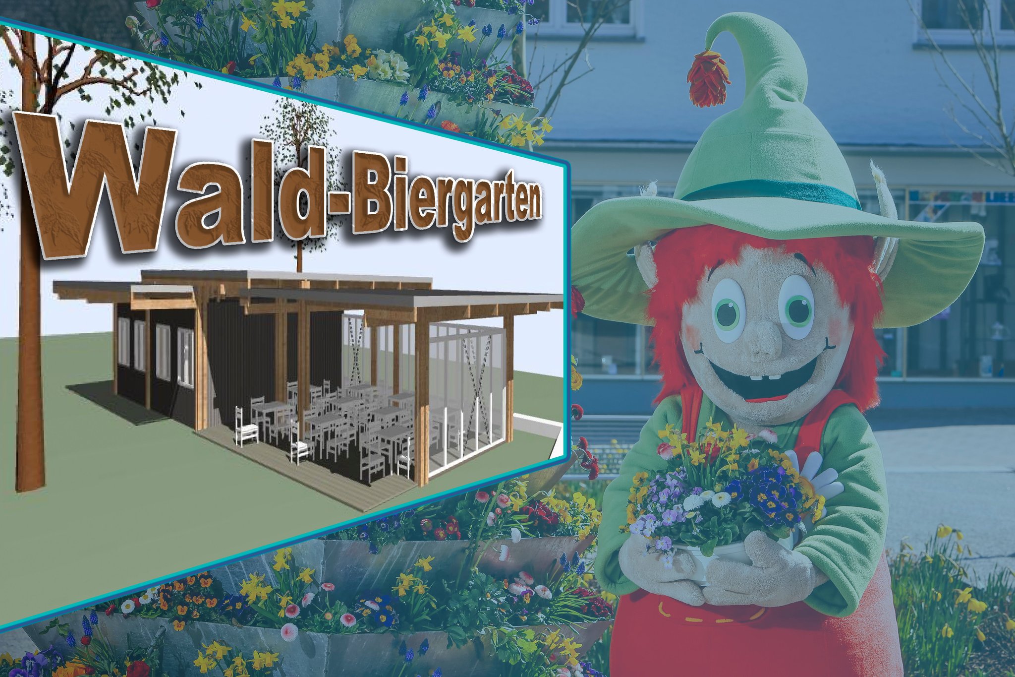 Gartenschau Bad Lippspringe erhält WaldBiergarten auf der Adlerwiese