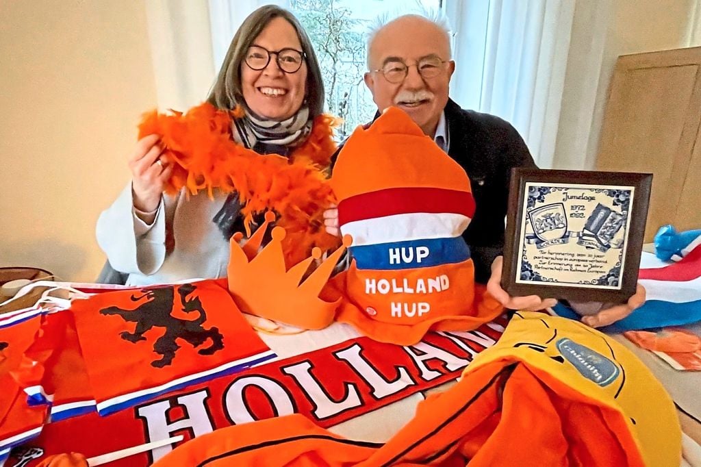 Für Holland-Fans: Autodeko Box für dein Auto in Oranje