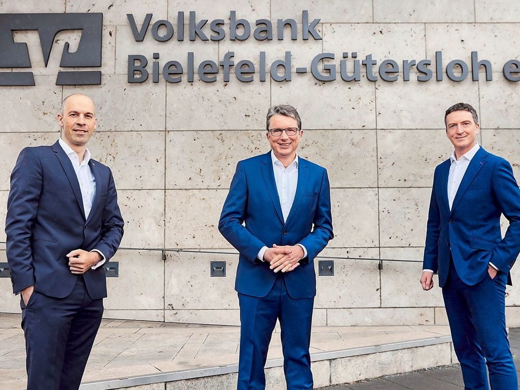 Volksbank Bielefeld-Gütersloh Wächst Weiter