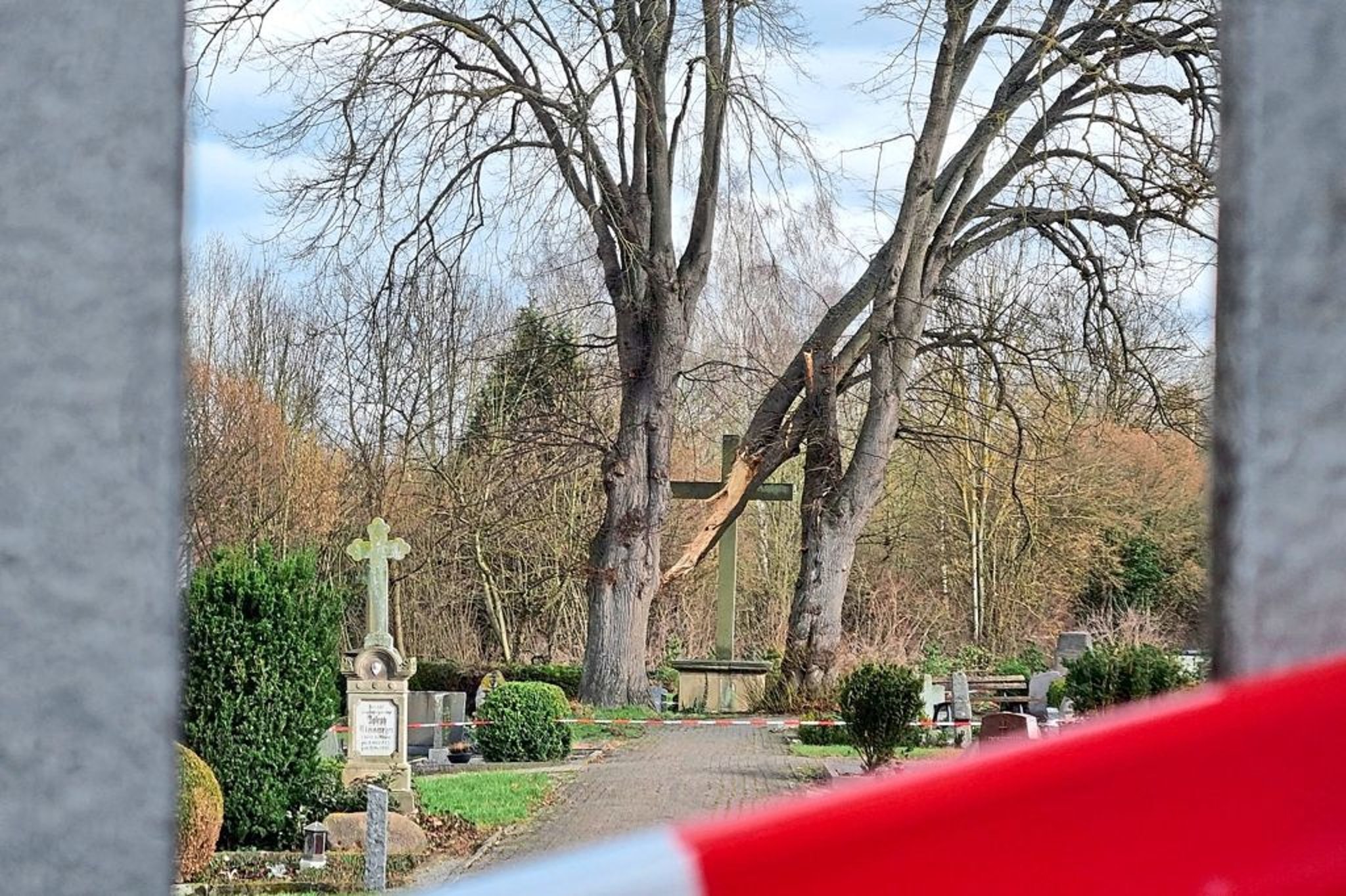 AltstadtFriedhof gesperrt