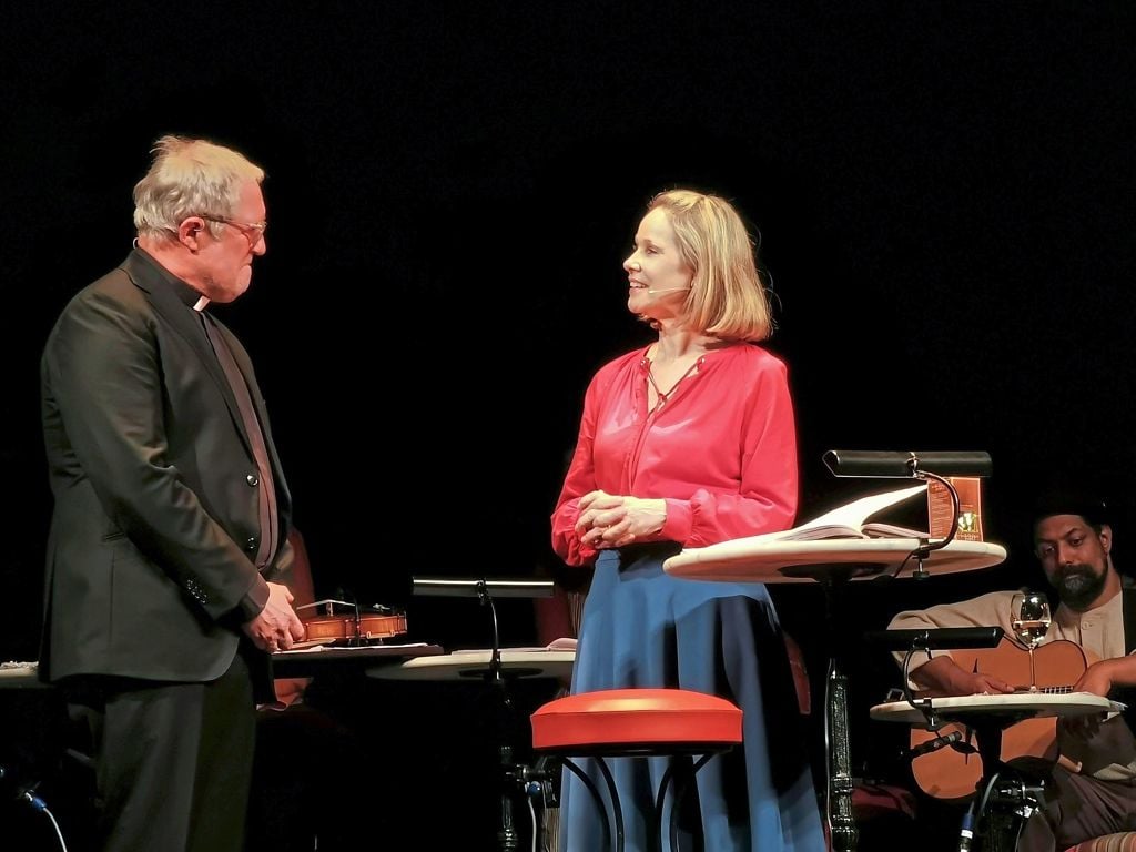 Harald Krassnitzer und  Ann-Katrin Kramer: Die Ehepartner stehen in   „Chocolat“ gemeinsam auf der Bühne.