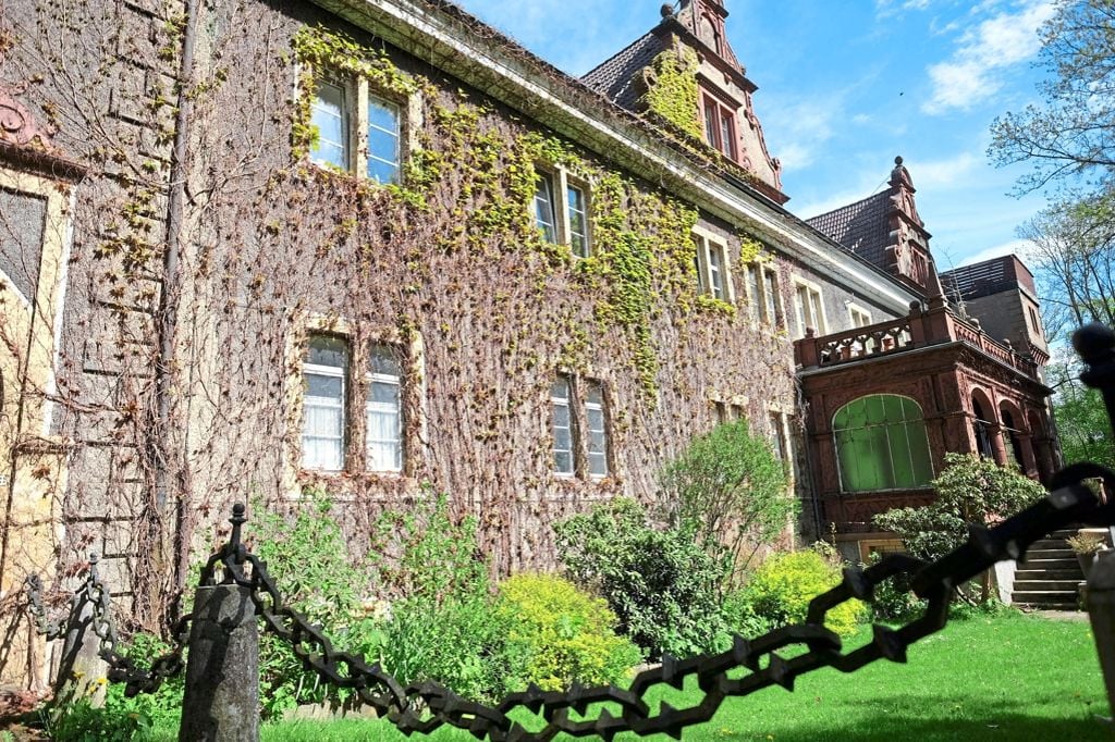 Im Schloss wird wieder gefeiert