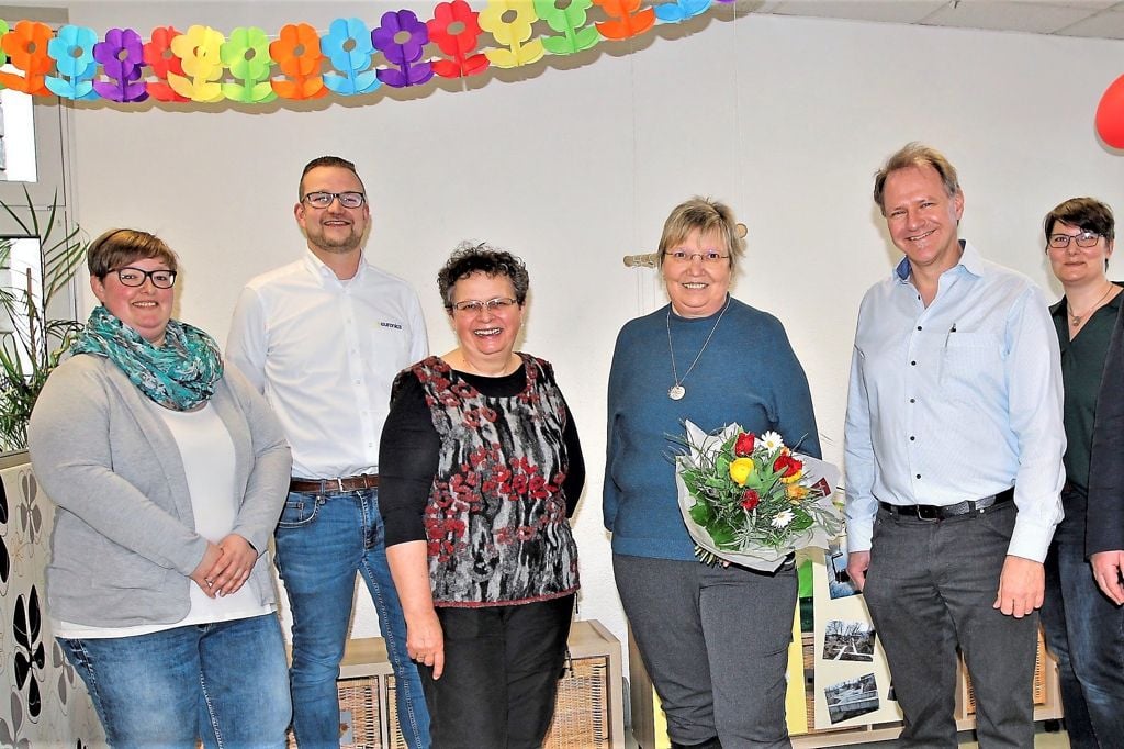 Rita Henke als Leitung der Kita St. Elisabeth in Sudhagen verabschiedet