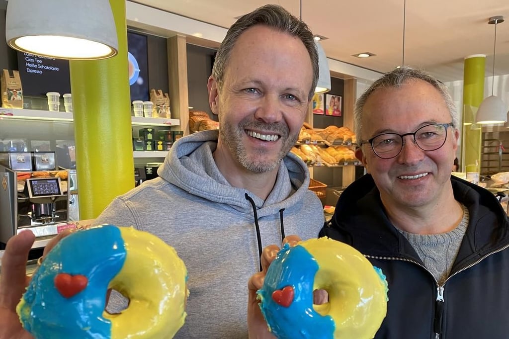 Brüder Reker aus Rheda backen für den Frieden