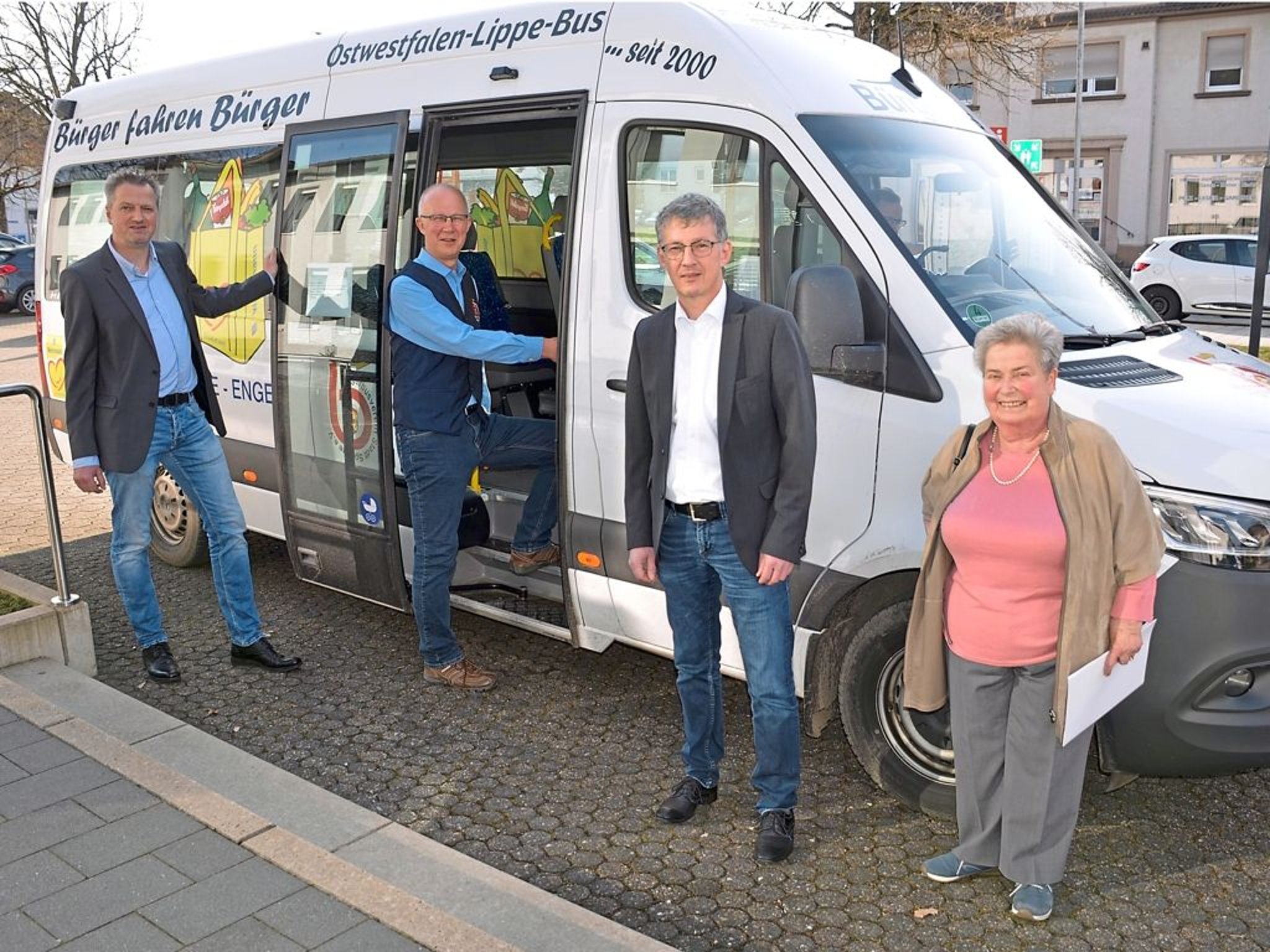 Zwei neue Bürgerbus-Linien für Spenge
