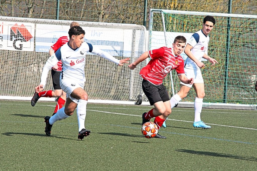 Westfalenpokal: B-Junioren Spvg Brakel - VfL Bochum