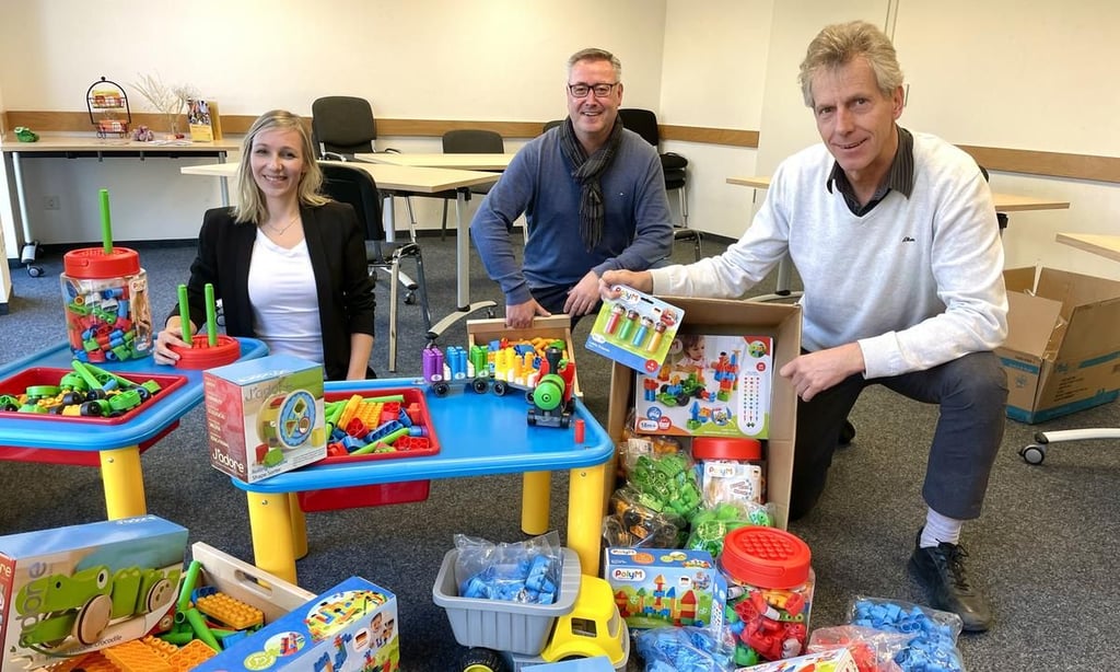 Familienzentrum Rietberg verteilt Spielsachen