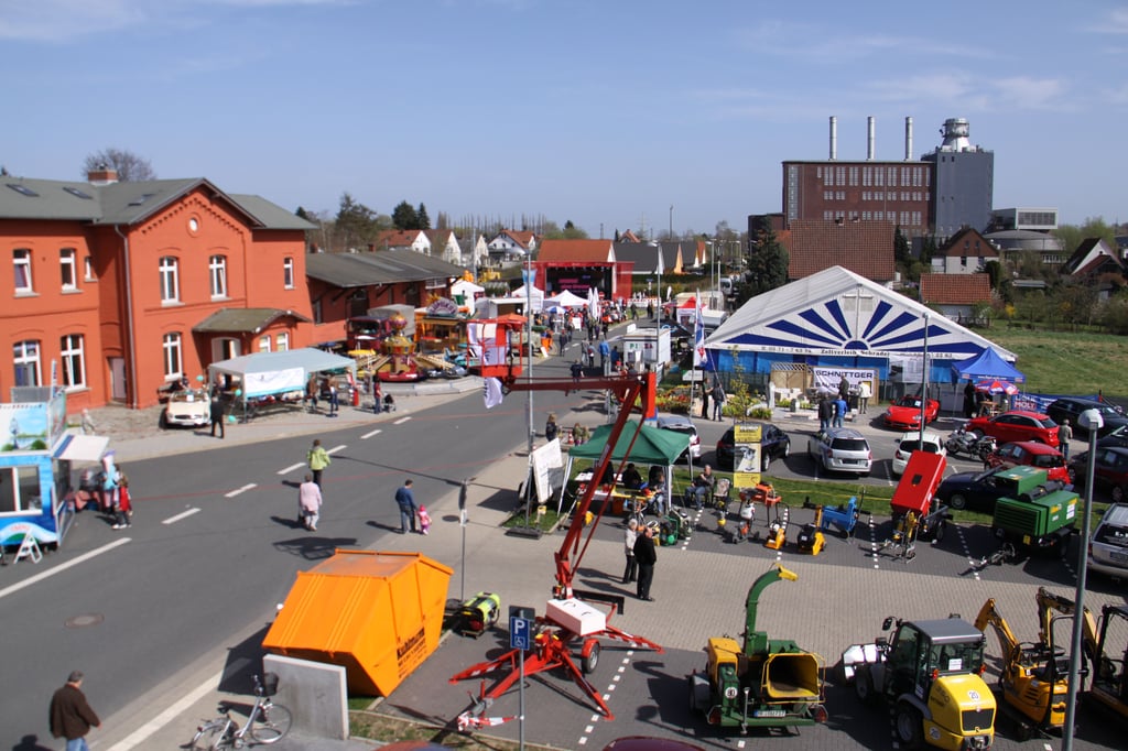 Kirchlengern begrüßt den Frühling