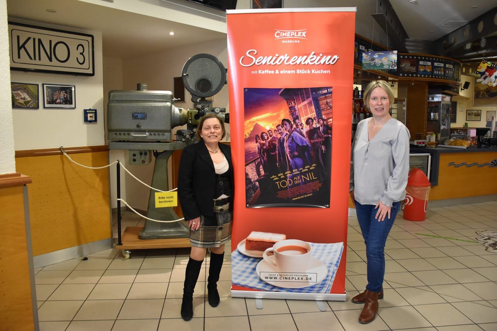 Seniorenkino startet im Warburger Cineplex-Kino