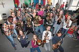 Ein Musikprojekt der Marienschule - unterstützt durch das PSD-Bürgerprojekt