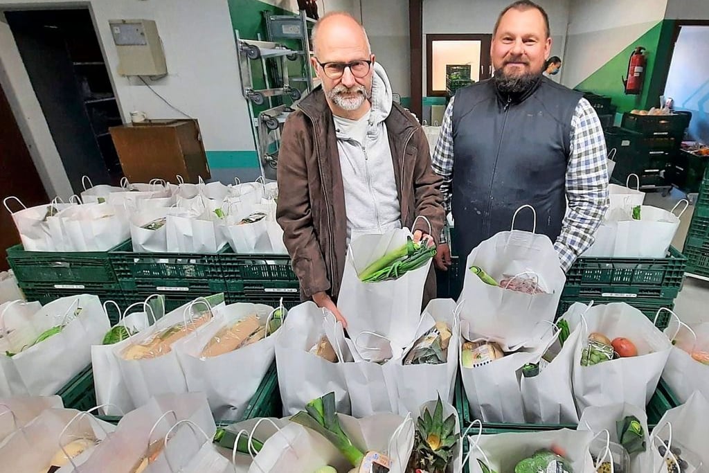 Bielefelder Tafel muss 200 Kilo Lebensmittel vernichten