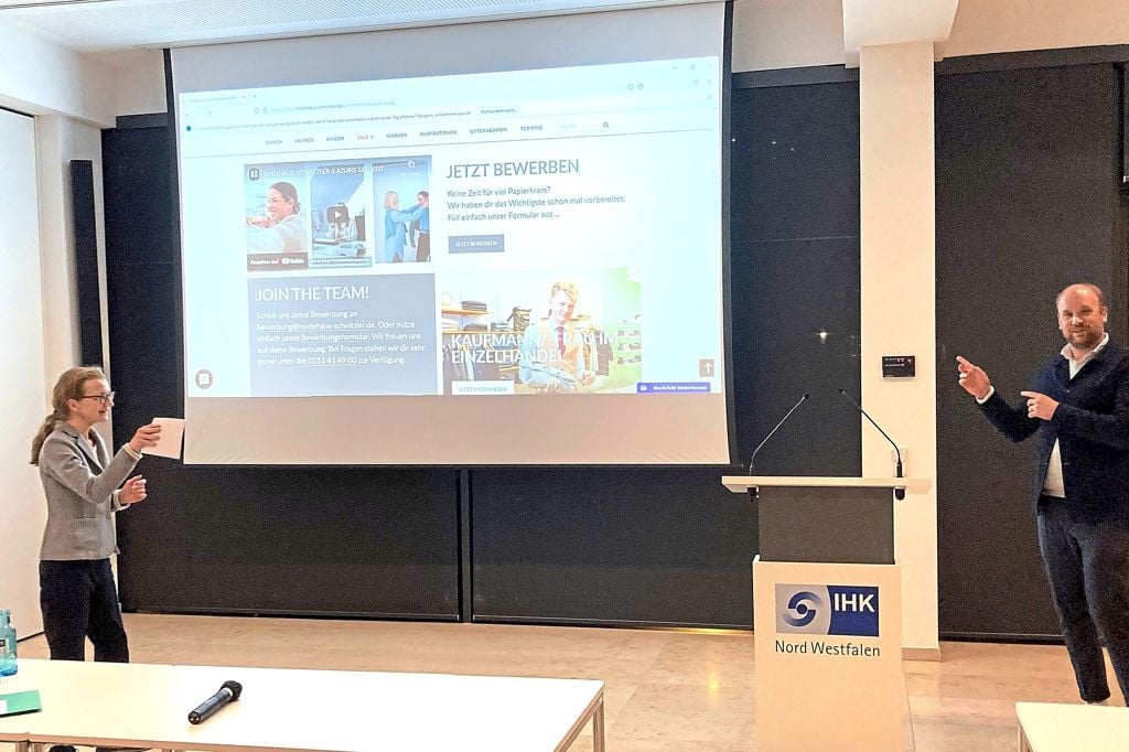 „Handel bildet Persönlichkeiten aus“