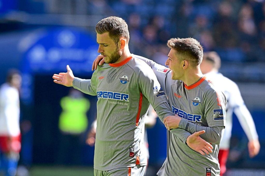 Srbeny Stürmt Weiter Für Den SC Paderborn 07