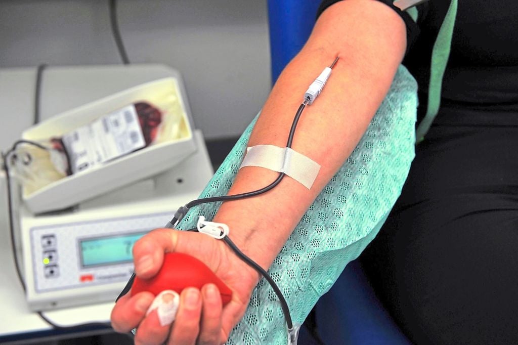 Blutspender am UKM dringend gesucht