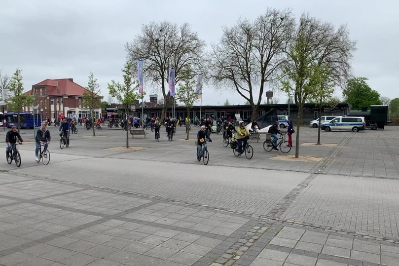 Demo an der Urenco