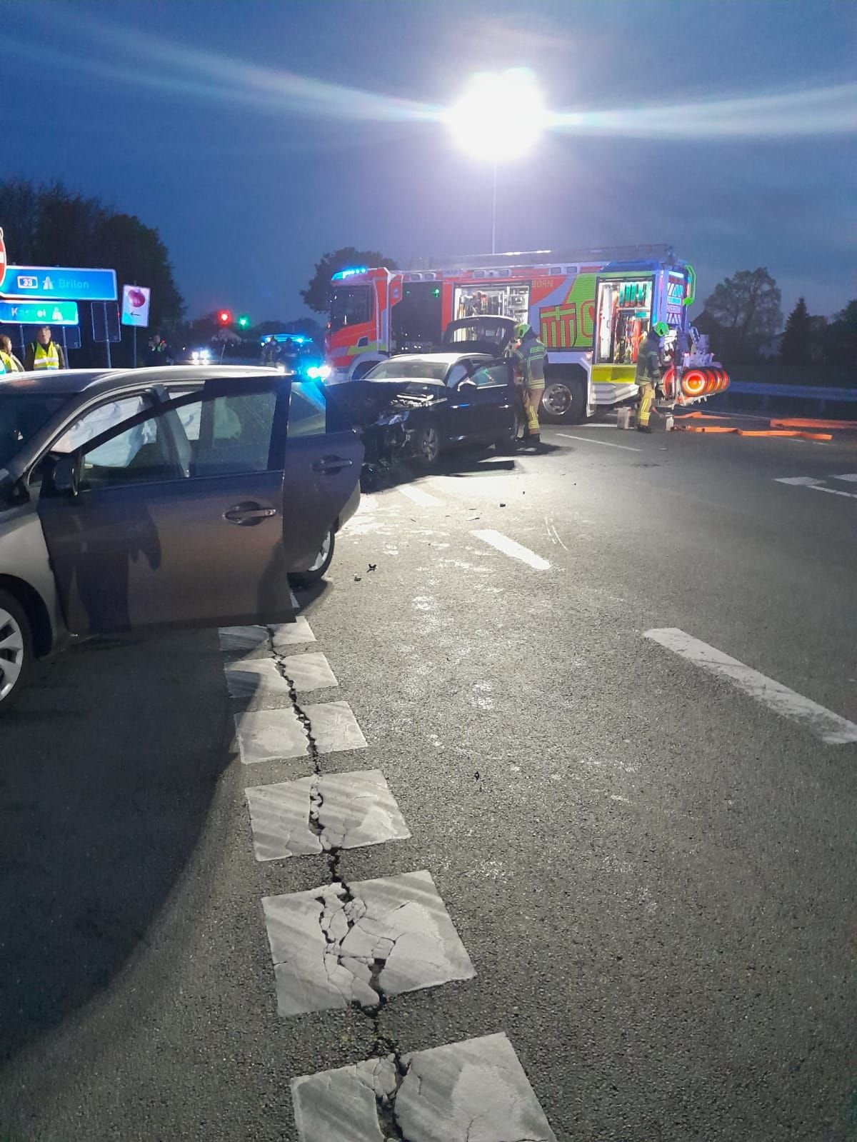 Zwei Verletzte Bei Verkehrsunfall In Paderborn