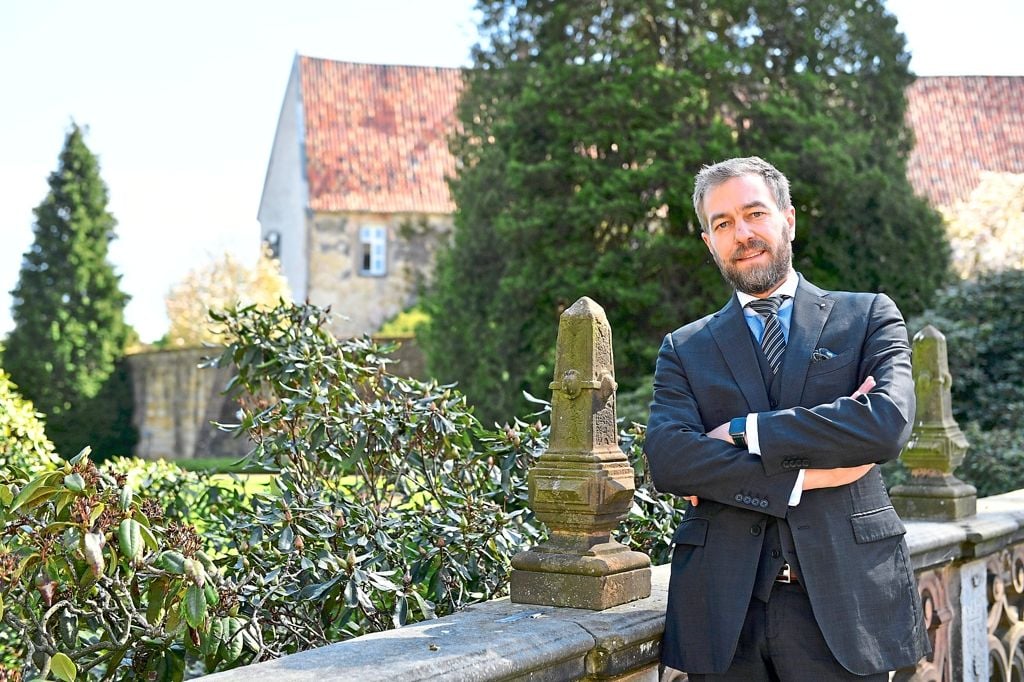 Ein klimaneutrales Fürstenhaus