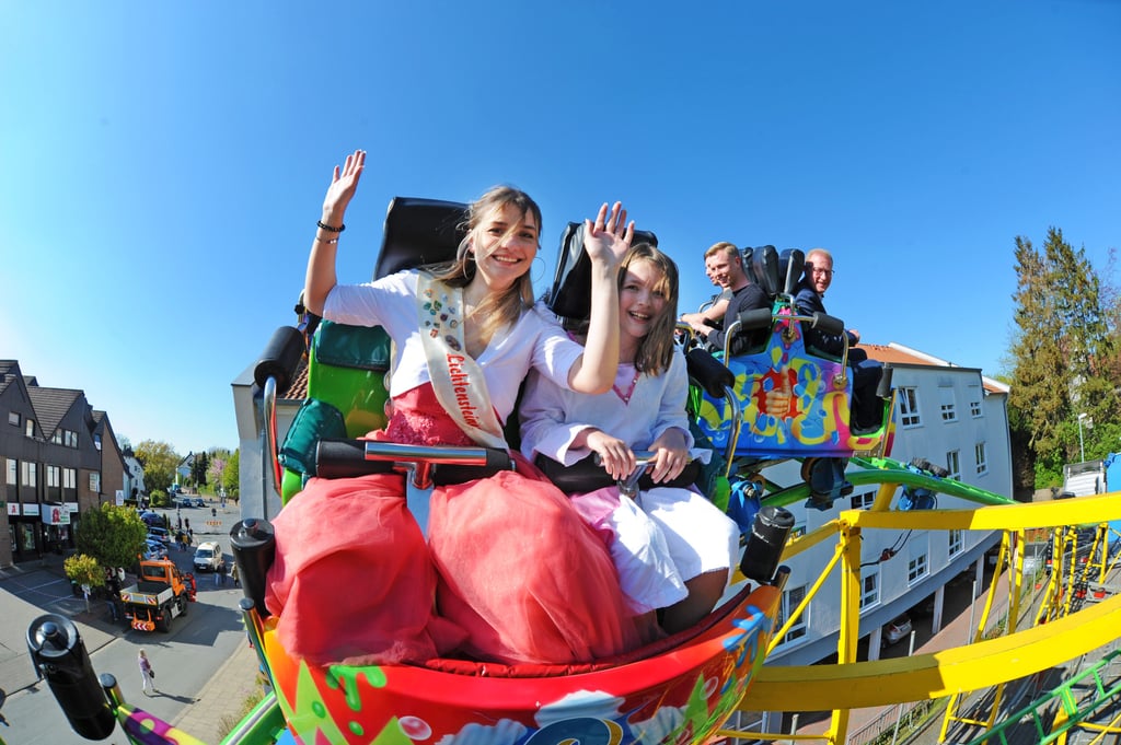 Das Wochenende beim Kirschblütenfest 2022 in Enger