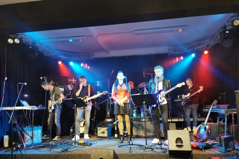 Band 1A bei MuFa-Bandsession