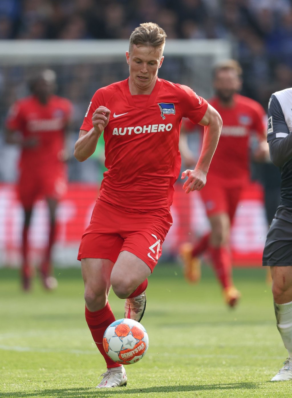 Teenager Wollschläger Am Boden zerstört, von Magath gelobt