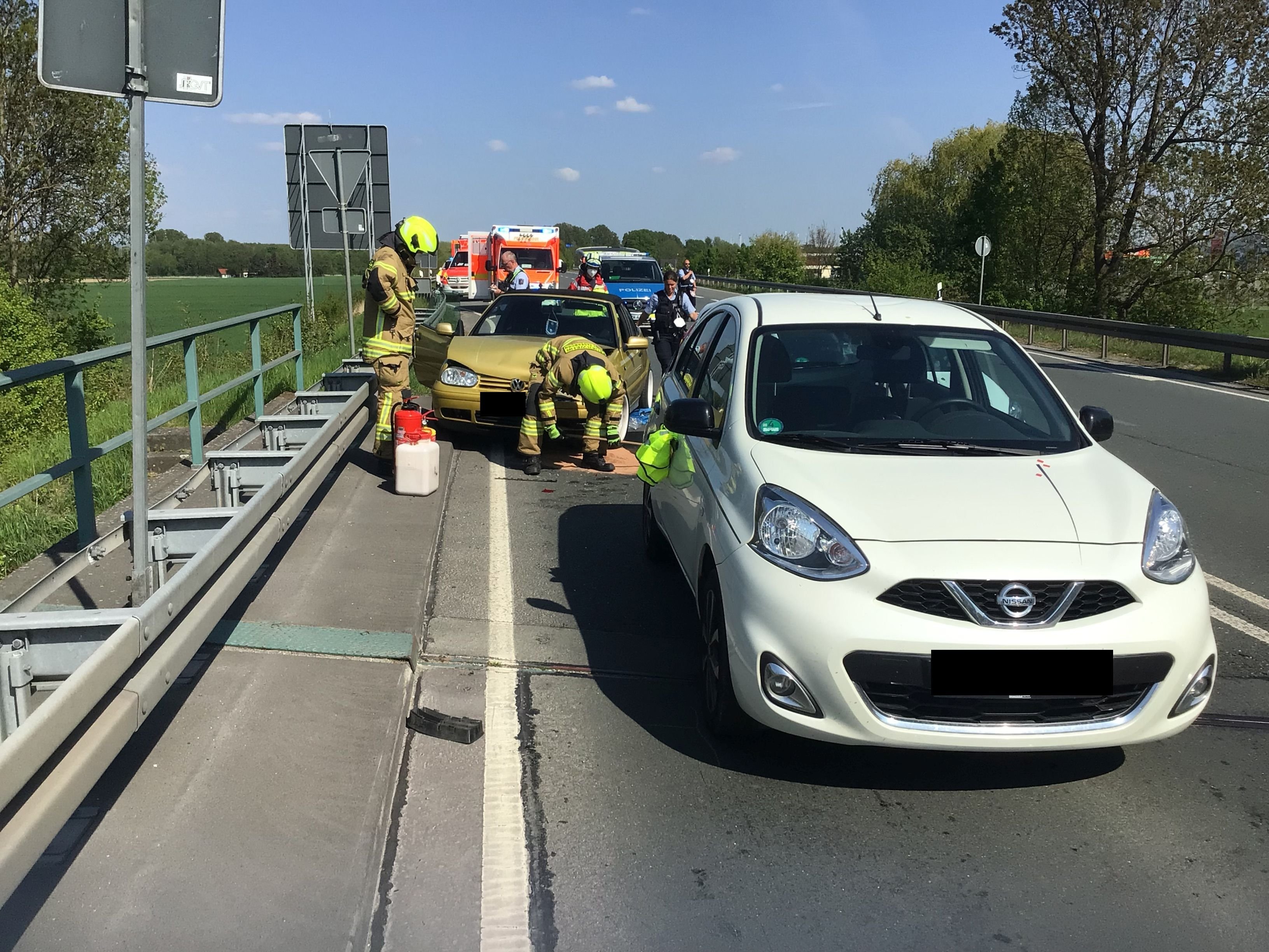 Update: Unfall Auf Der B1 Bei Paderborn