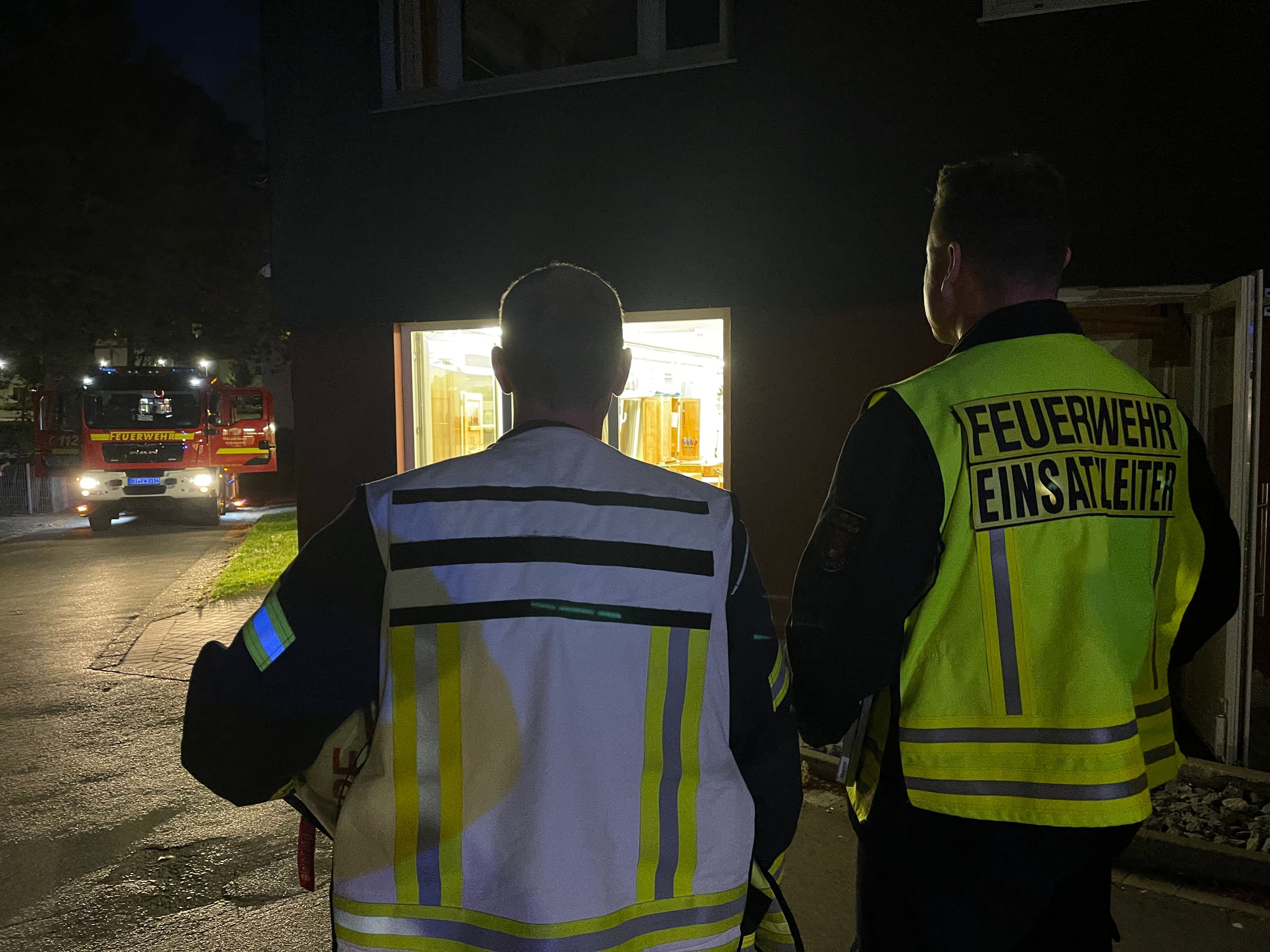 Feuerwehreinsatz In Bielefeld-Bethel