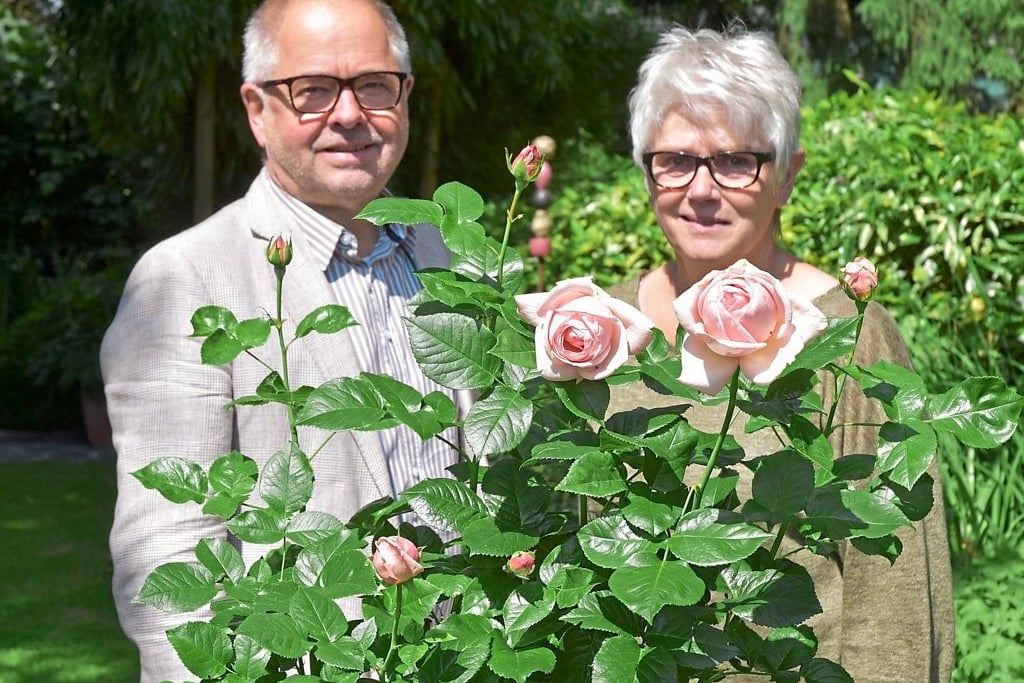 Aktion „Offene Gärten“ auch in Schlangen 10.000 Besucher pro Saison