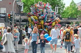Flanieren über die Marktallee