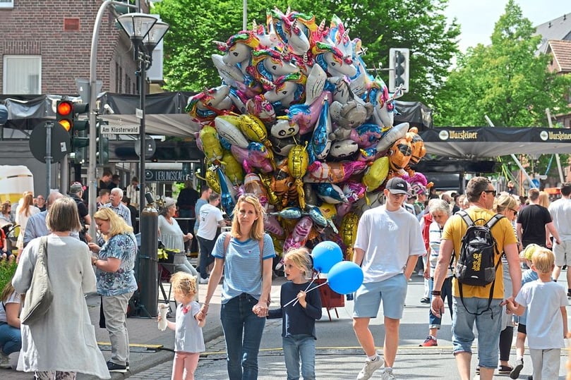 Flanieren über die Marktallee
