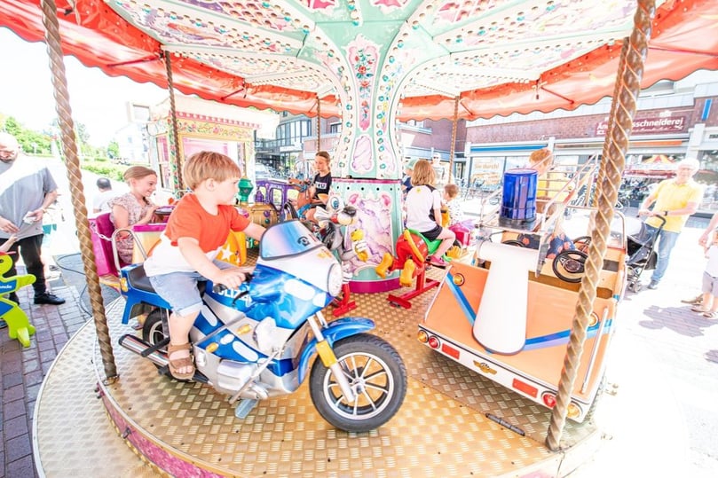 Impressionen vom Maifest 2022 in Greven