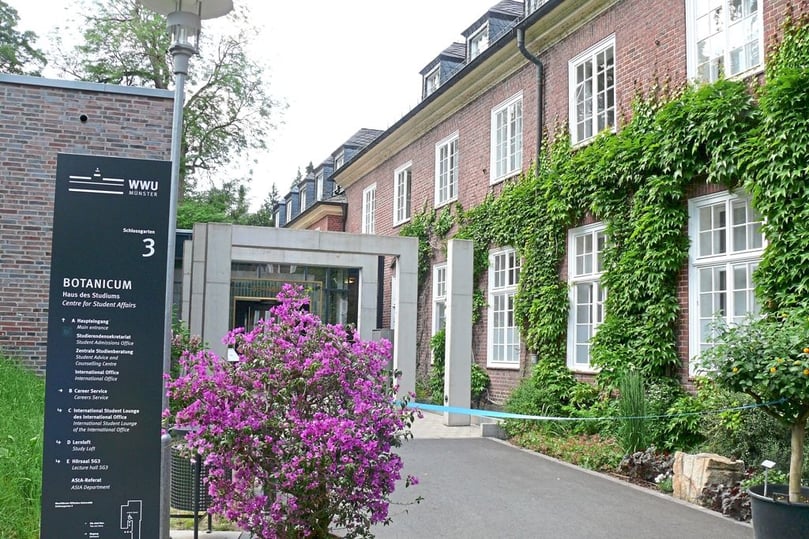 Das neue Botanicum der WWU