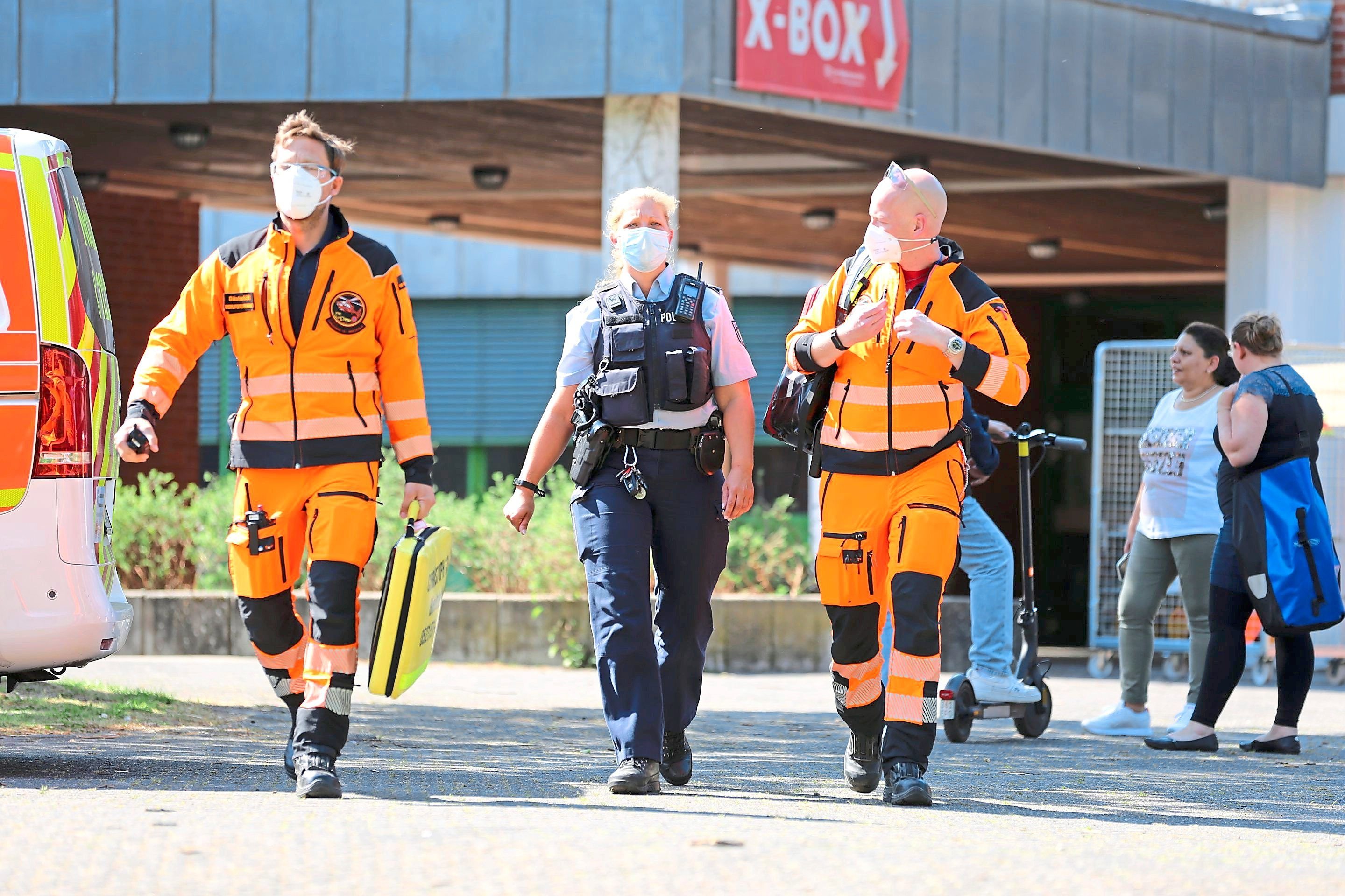 Reizgasattacke An Gesamtschule Bielefeld-Quelle: Verdächtige Identifiziert