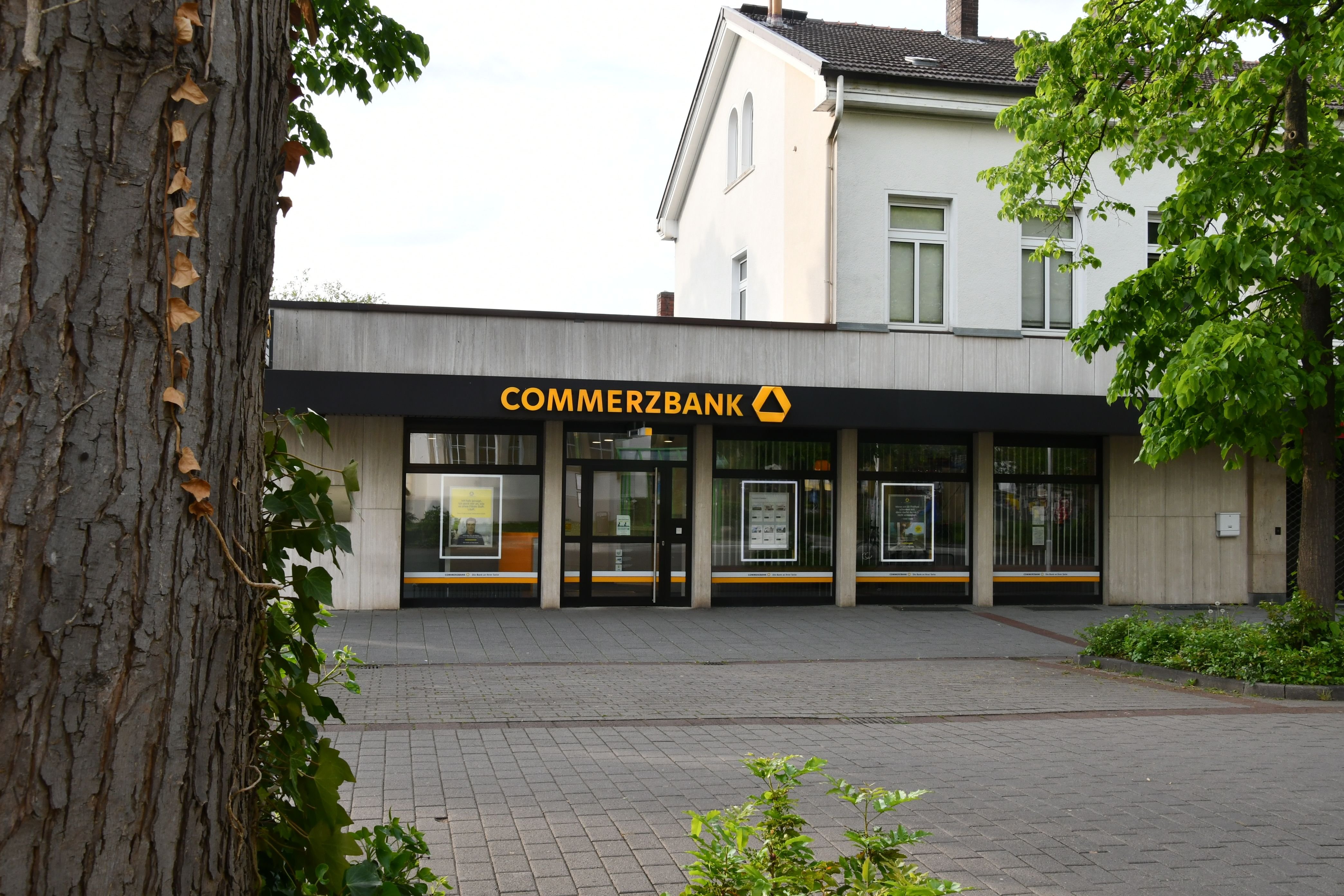 Commerzbank Schließt Filiale In Bad Oeynhausen