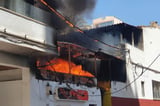Im Restaurant &quot;Why Not&quot; in der Nähe des Ballermanns ist am Freitag (20. Mai) ein Feuer ausgebrochen. Daraufhin hat die Polizei auf Mallorca 13 deutsche Urlauber festgenommen.
