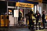 In der Nacht zu Mittwoch haben Unbekannte in Münster-Roxel einen Geldautomaten gesprengt.