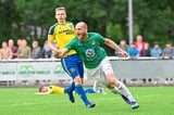 Die Westfalenliga-Fußballer von GW Nottuln gewannen den Kreispokal 2021/22. Im Finale setzten sie sich gegen den Oberligisten Spielvereinigung Vreden durch.