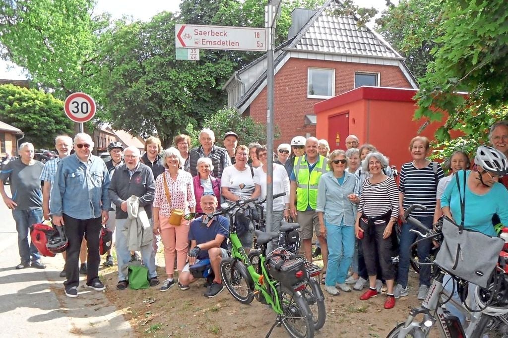 Tour zum Emsdettener Venn