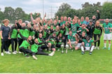 Die Westfalenliga-Fußballer von GW Nottuln gewannen den Kreispokal 2021/22. Im Finale setzten sie sich gegen den Oberligisten Spielvereinigung Vreden durch.