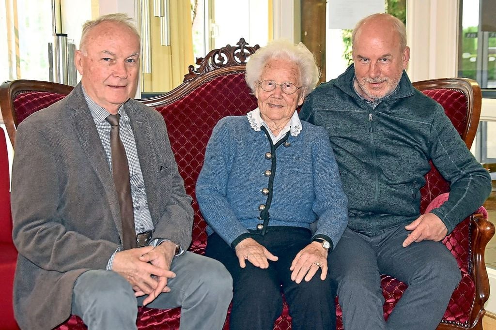 Immer einen Spruch auf den Lippen