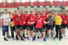 Sie haben es geschafft: Ein Unentschieden reichte den Handballfreunden, um die Münsterlandklasse zu überspringen.